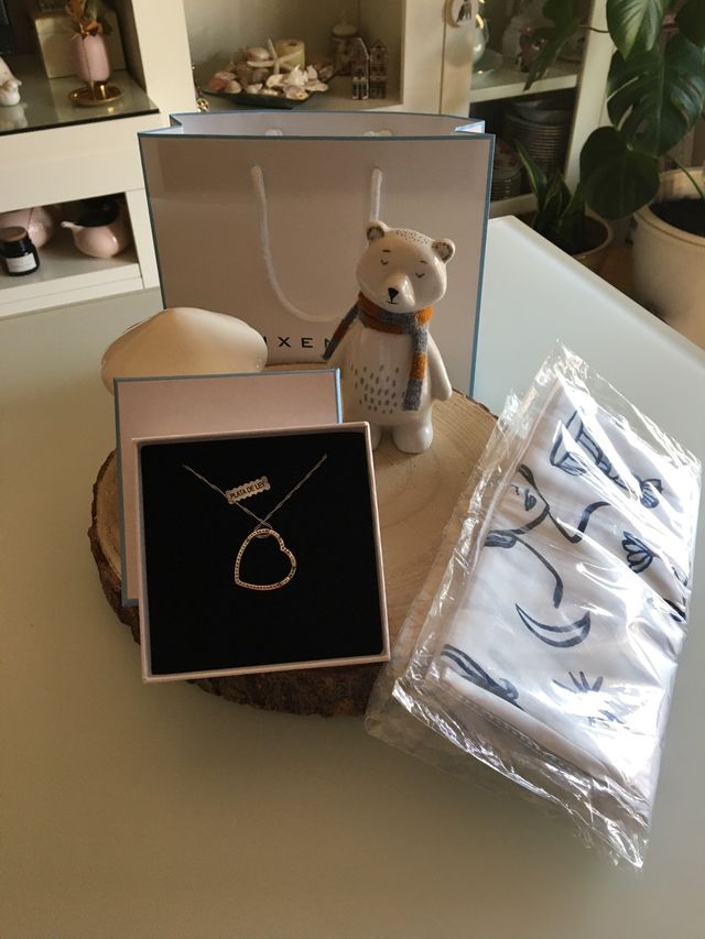 Colgante Corazon en plata Luxenter nuevo