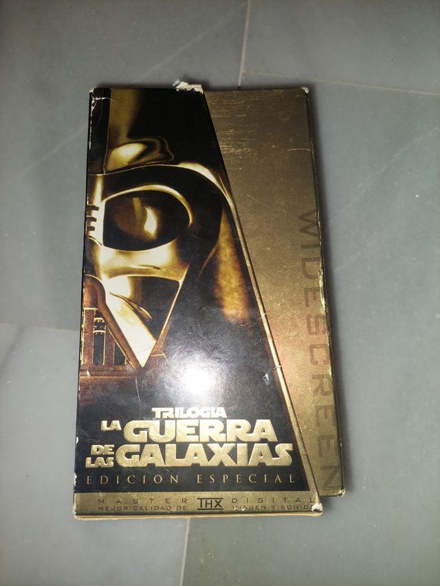 Trilogía star wars original vhs edición limitada