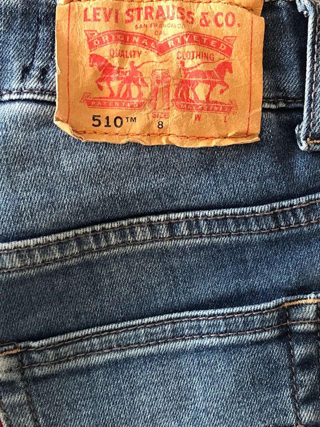 Tejano Levi's 510 skinny