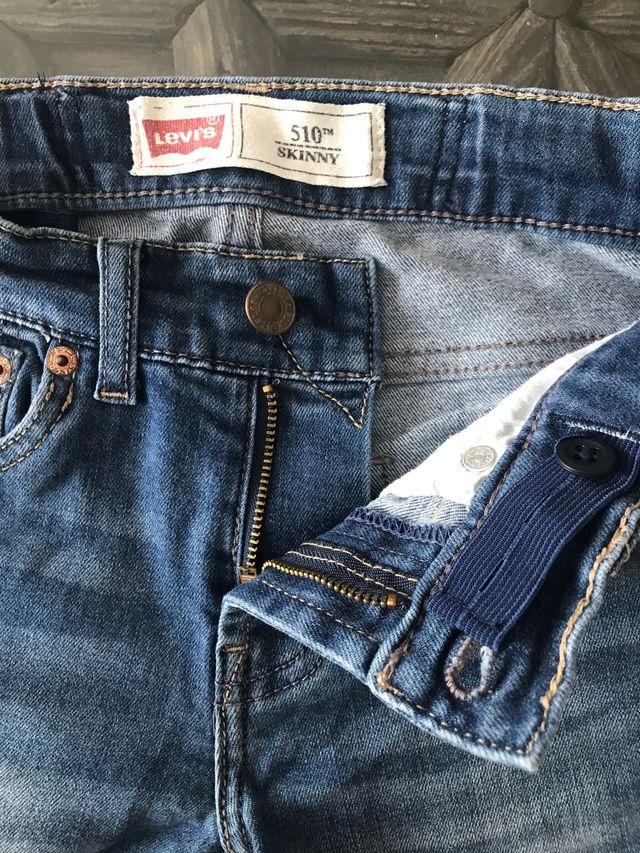 Tejano Levi's 510 skinny
