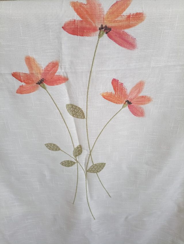 Paneles japoneses en perfecto estado lino .