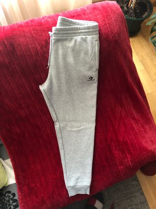 Converse 10021333 FLEECE PANT-A01 OBSIDIAN Azul - textil pantalones chandal  Hombre 50,50 €