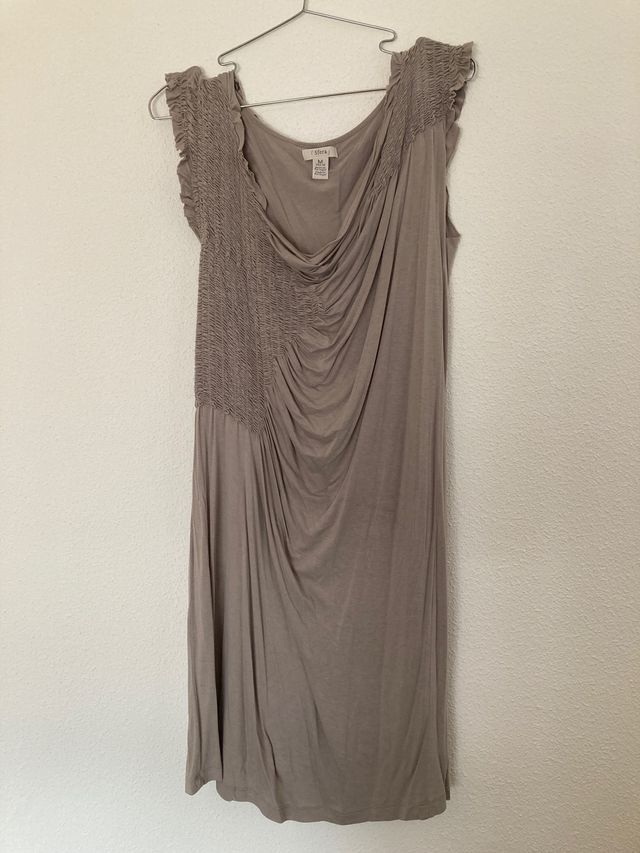 Vestido gris Sfera