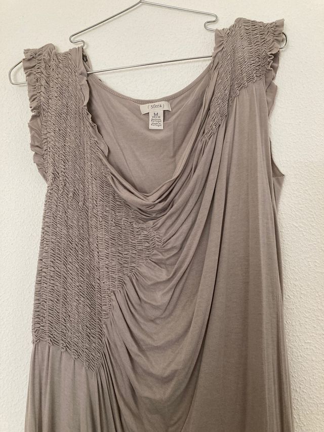 Vestido gris Sfera