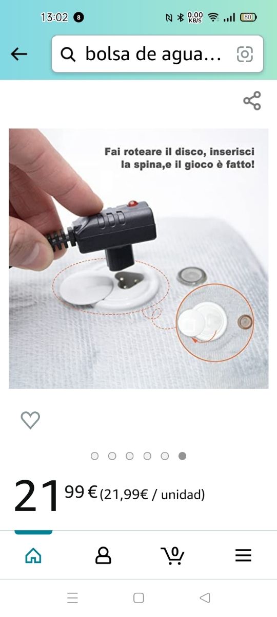 bolsa de agua calienta manos gato