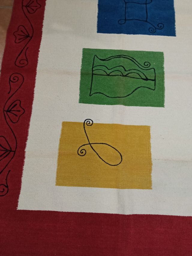 ALFOMBRA ALGODON A ESTRENAR