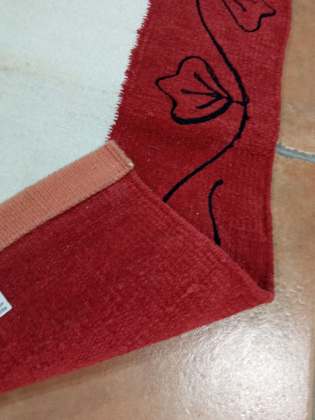 ALFOMBRA ALGODON A ESTRENAR