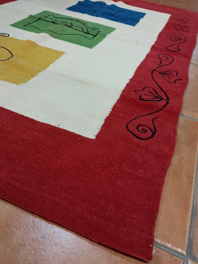 ALFOMBRA ALGODON A ESTRENAR