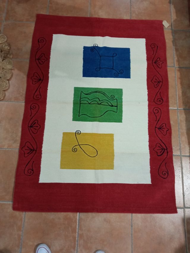 ALFOMBRA ALGODON A ESTRENAR