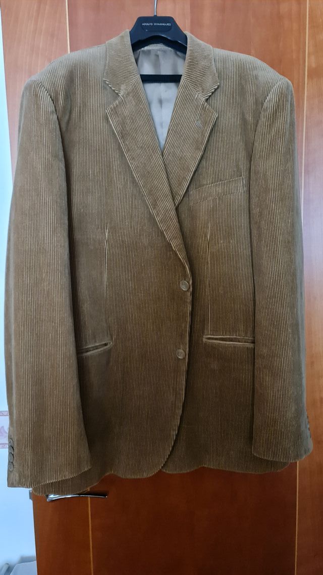 Chaqueta de pana talla 58