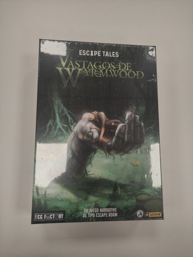 Escape Tales Vástagos de Wyrmwood Castellano