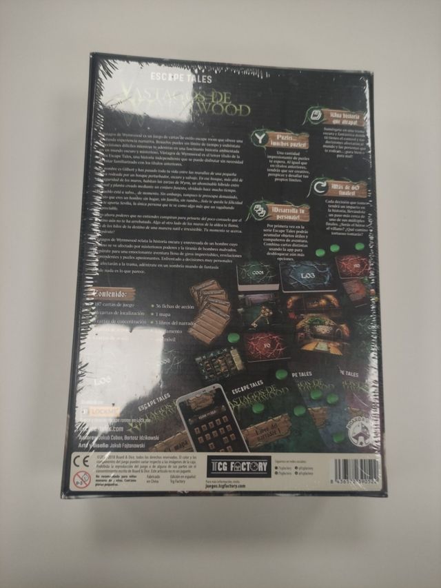 Escape Tales Vástagos de Wyrmwood Castellano