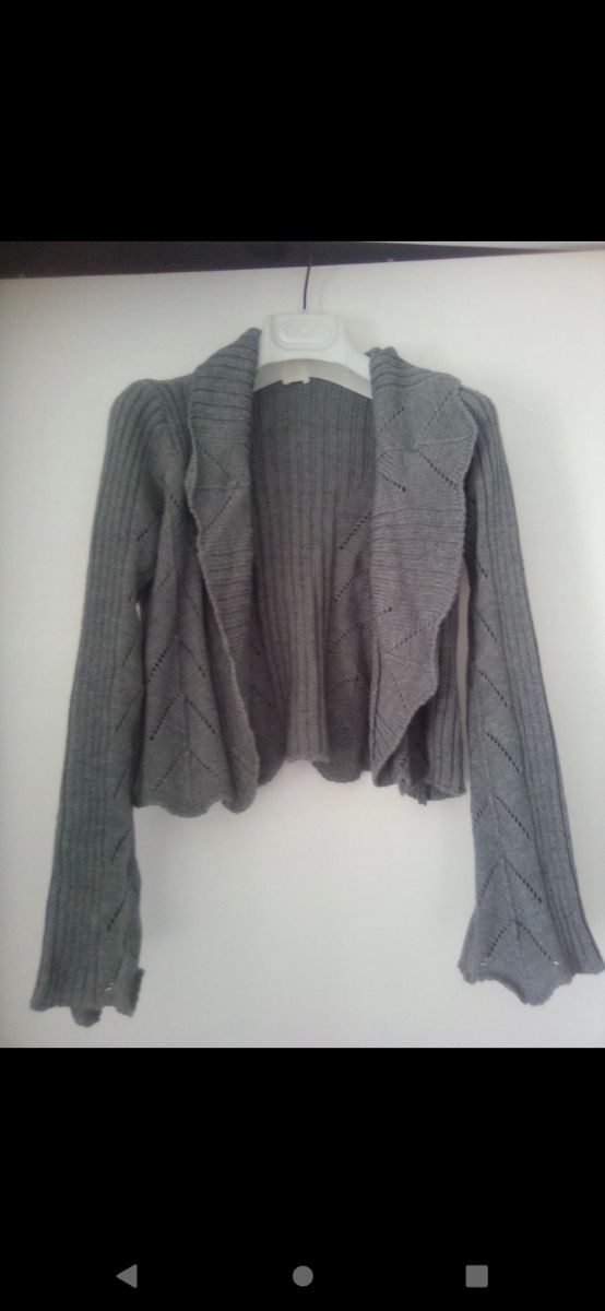 coprispalle bolero no 50lana