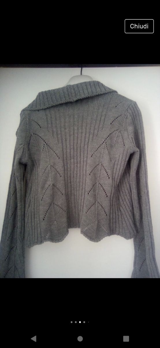 coprispalle bolero no 50lana