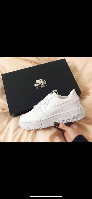 Zapatillas nike plataforma hombre\\/mujer de segunda mano por 40 EUR en  Fontanar en WALLAPOP