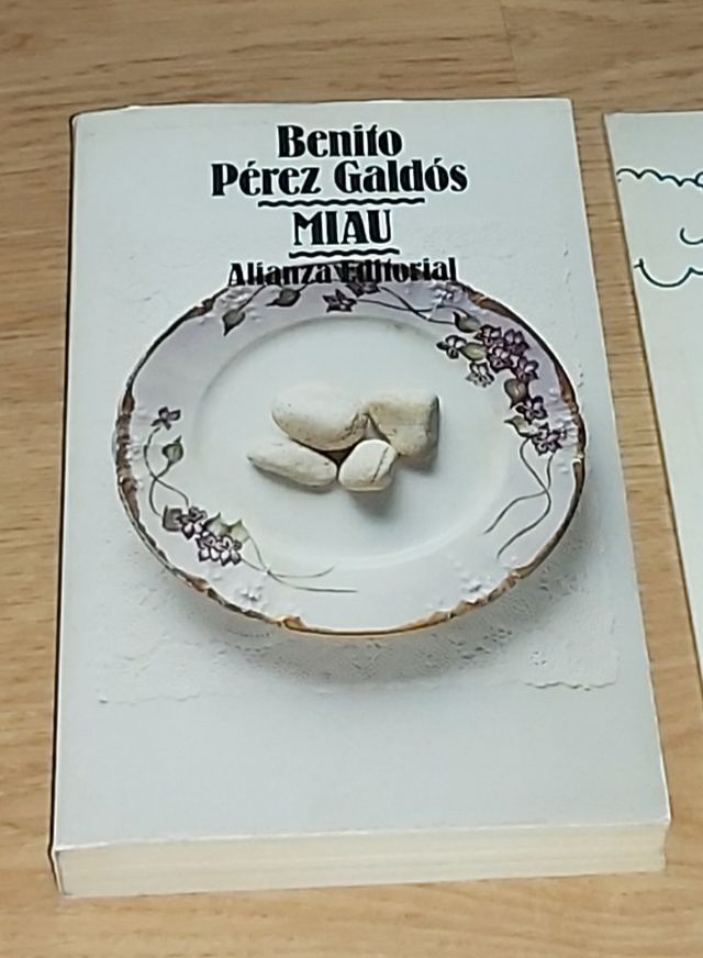 Miau.Benito Pérez Galdós