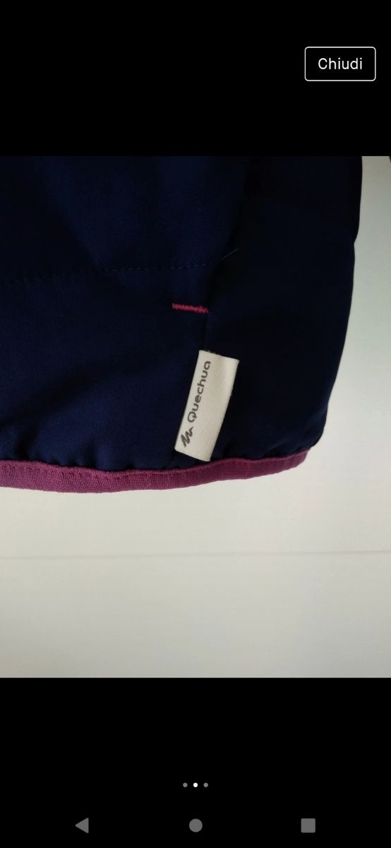 giubbetto mezza stagione ragazza/ragazzo