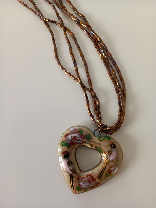 Collana ciondolo cuore