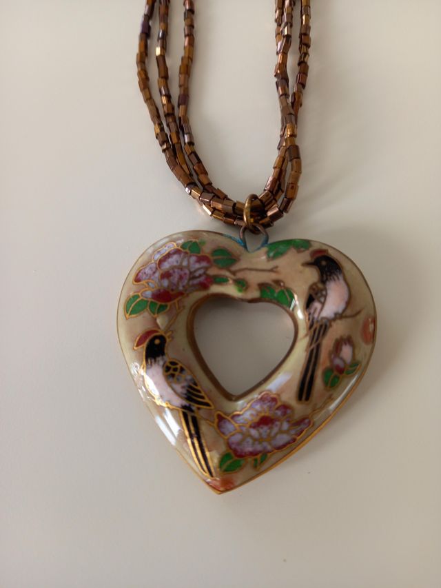 Collana ciondolo cuore