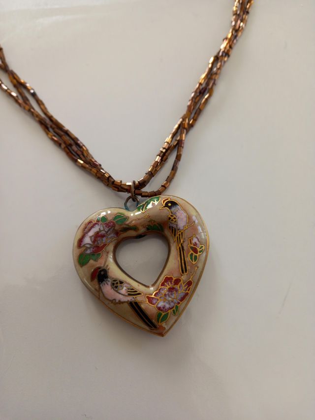 Collana ciondolo cuore