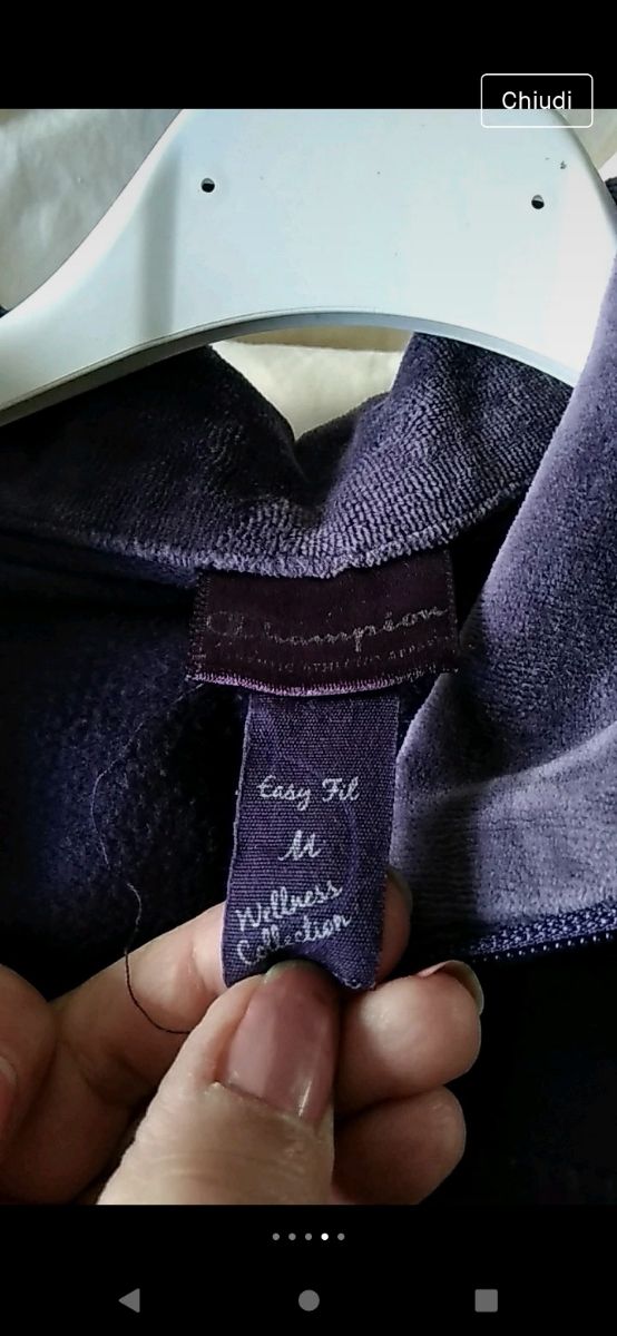 felpa Champion viola