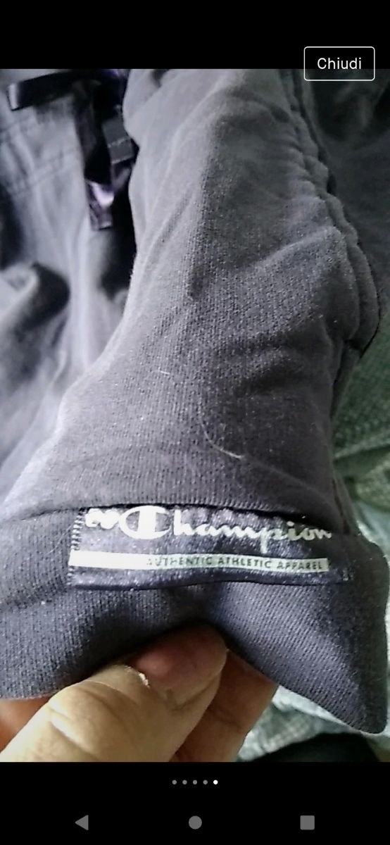 felpa Champion viola