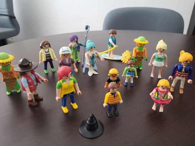 Muñecos Playmobil