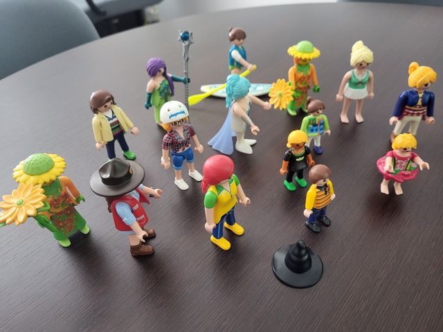 Muñecos Playmobil
