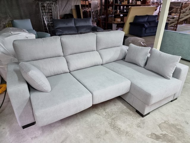 Sofá Chaise Longue 250x165 cm