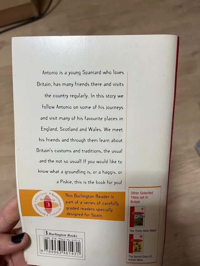 A Foreigner in Britain