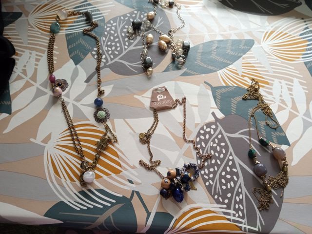 Lote 4 collares NUEVOS.