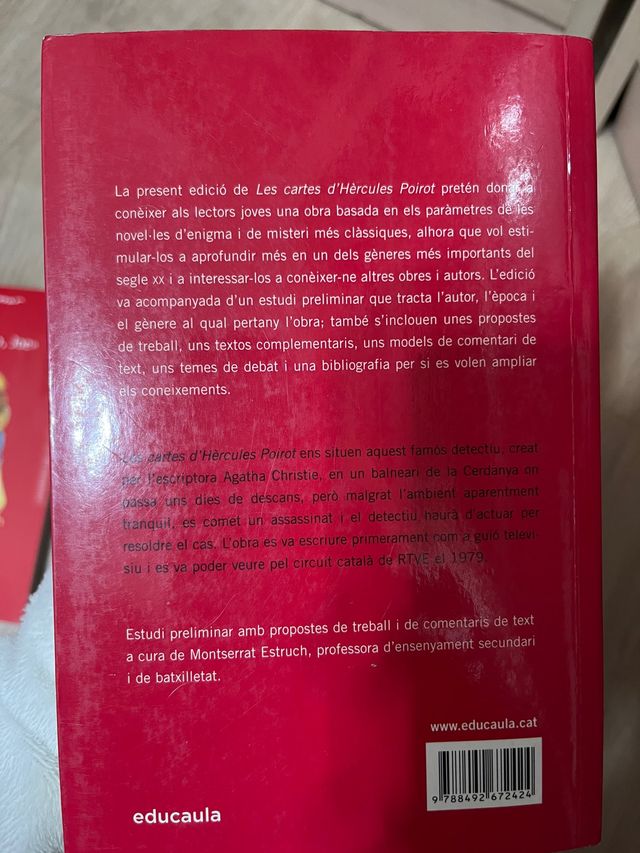 Les cartes d'Hèrcules Poirot