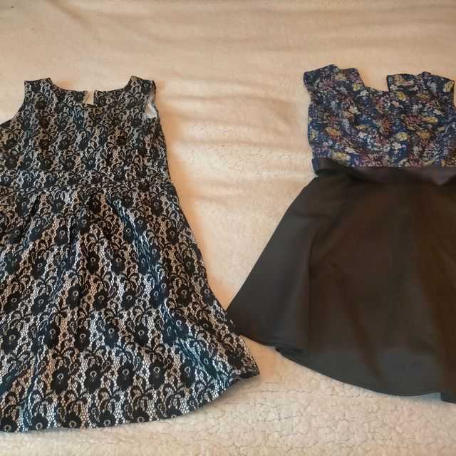 vestidos de tirante ancho talla 40