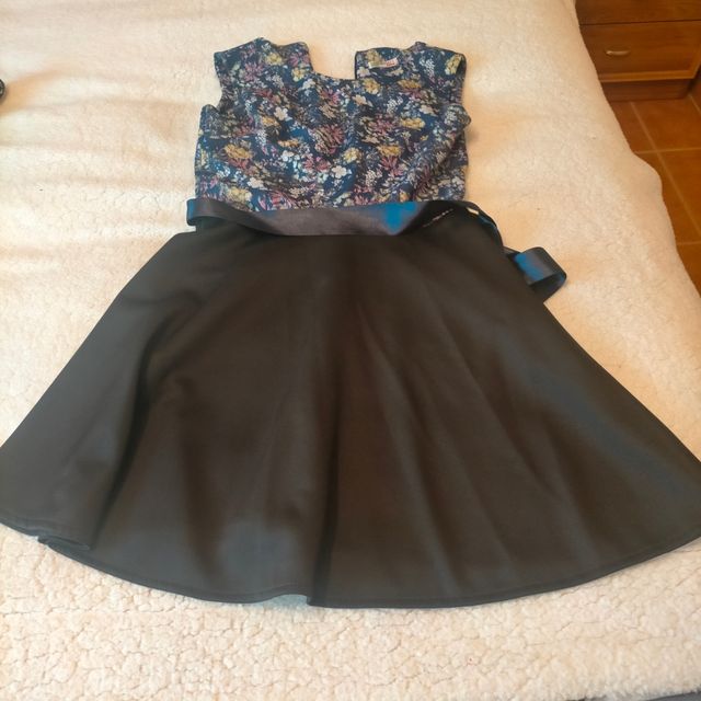vestidos de tirante ancho talla 40