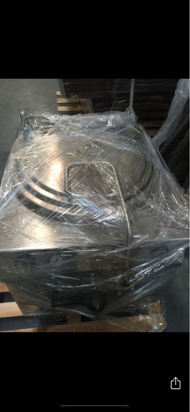 Marmita cilíndrica a gas Electrolux 150L