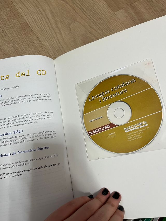 Lengua catalana y literatura