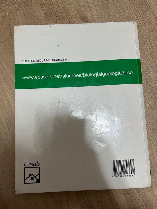 Biología i Geología | 3º ESO
