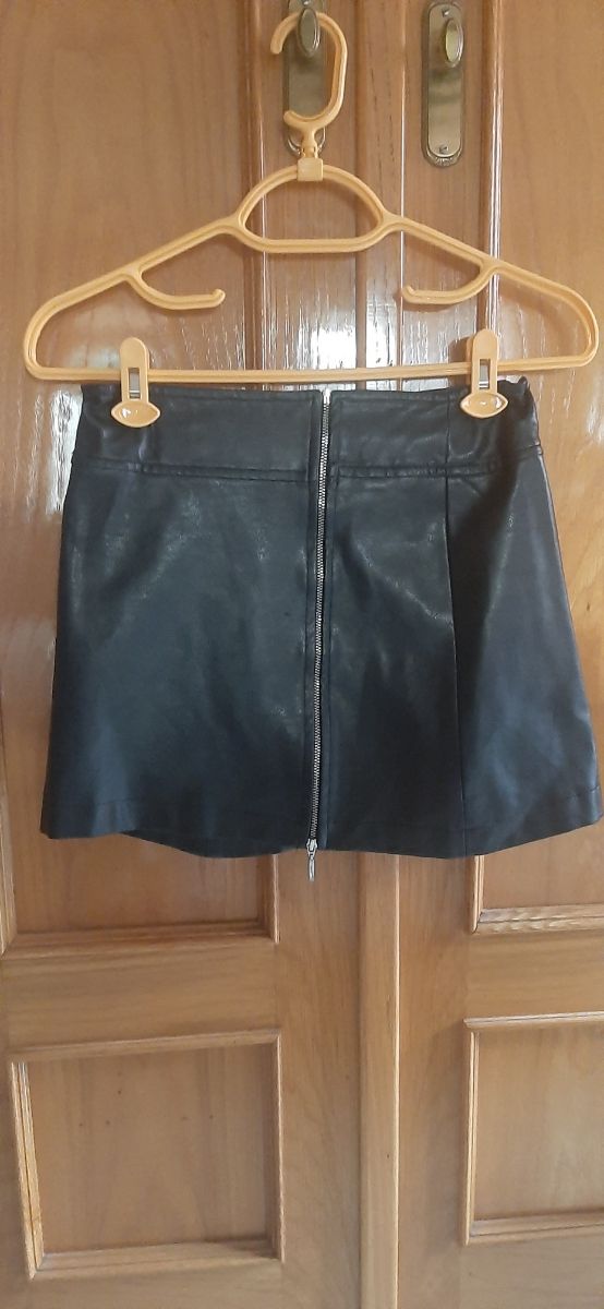 falda símil piel fórmula joven