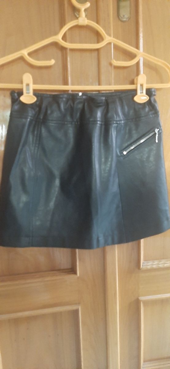 falda símil piel fórmula joven