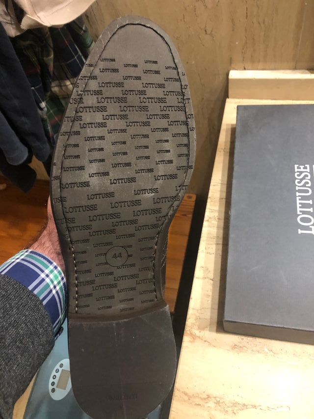 Botín Lotusse caballero sin estrenar