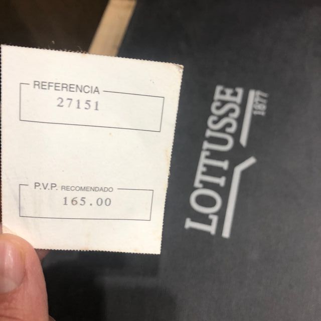 Botín Lotusse caballero sin estrenar