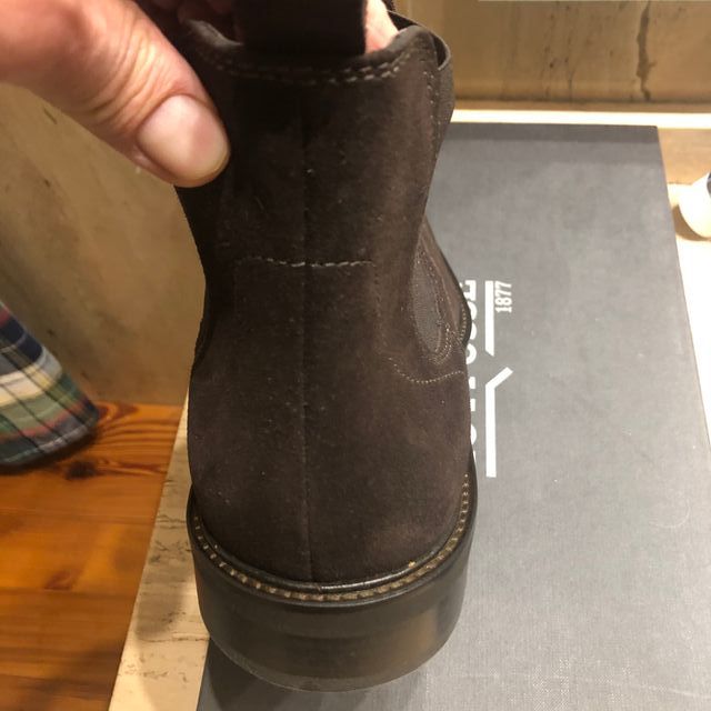 Botín Lotusse caballero sin estrenar