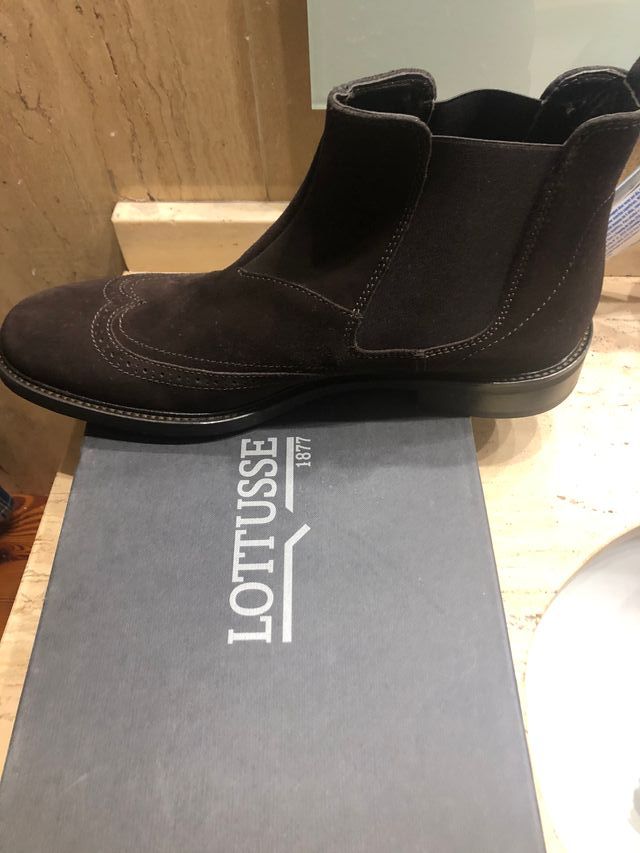 Botín Lotusse caballero sin estrenar