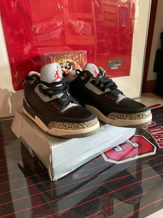 Air Jordan 3 retro (2003) de segunda mano por 260 EUR en Madrid en WALLAPOP