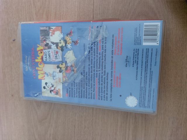 Con ustedes Mickey VHS
