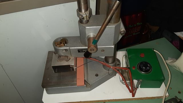 Máquina de ESTAMPAR