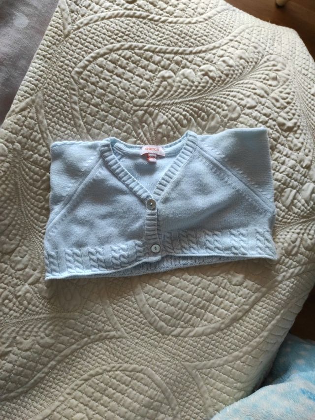 Chaqueta bebé unisex Gocco 9/12 meses