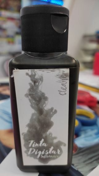 Tinta negra para sublimar de segunda mano por 8 EUR en Estepona en WALLAPOP