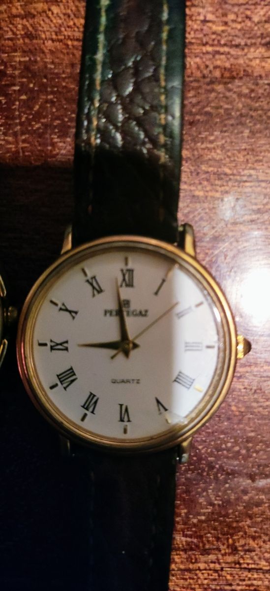 relojes vintage bastante usados