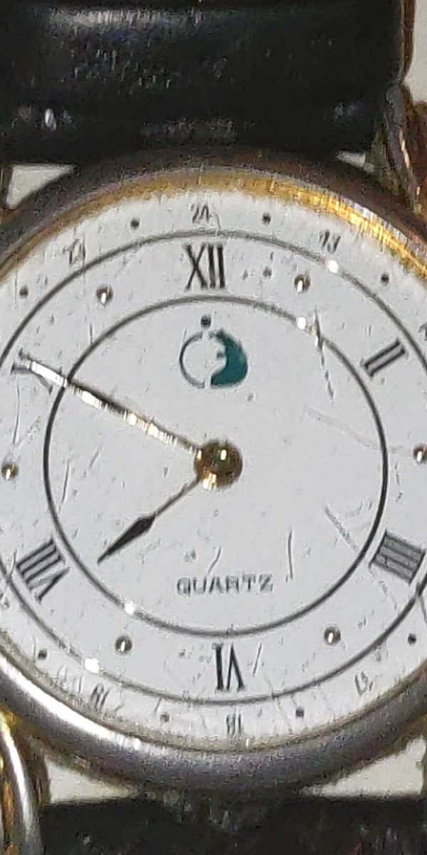 relojes vintage bastante usados